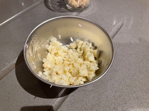 Garlic (chopped)