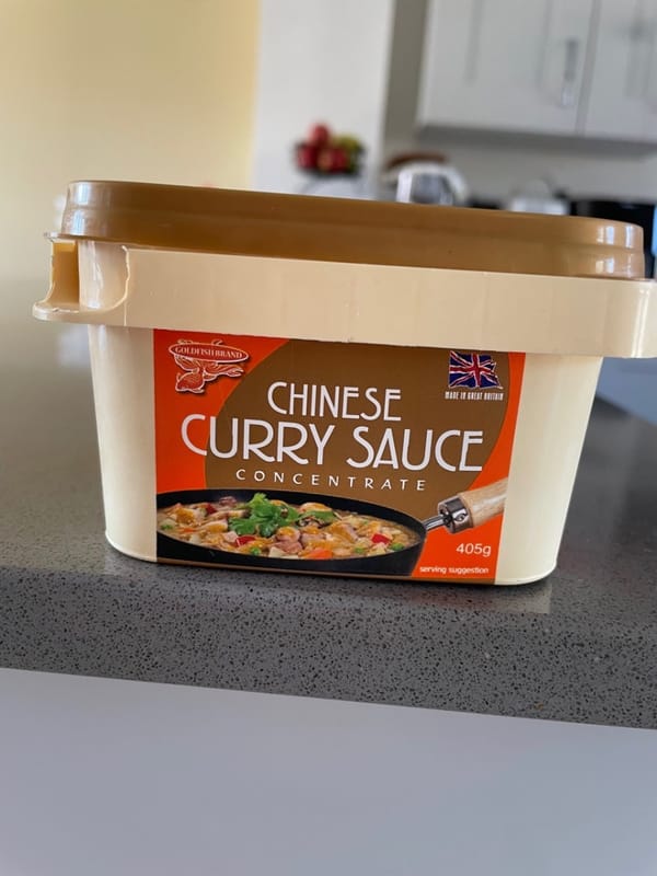 Sauce au curry