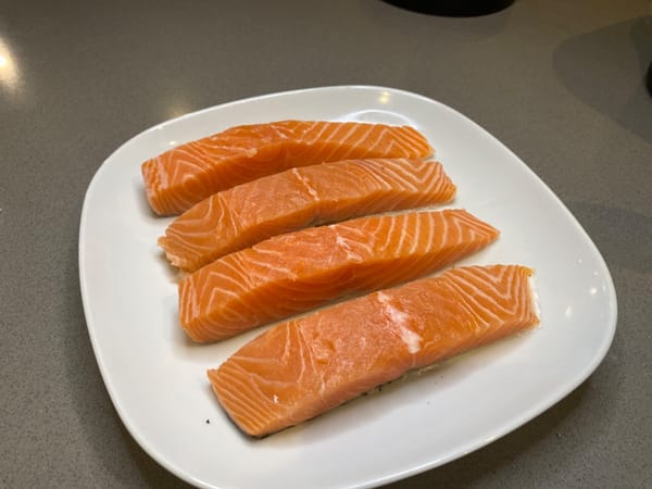 irisan salmon