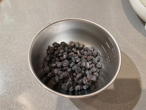 Frijoles negros fermentados