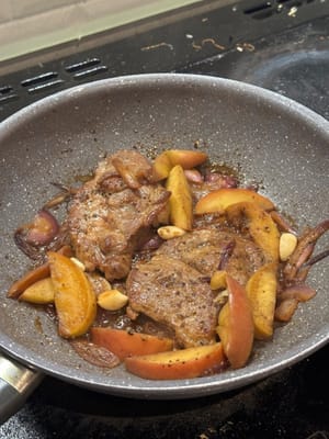 After 15 minutes, turn up the heat to allow sauce to thicken up