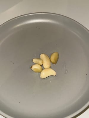 정향 마늘