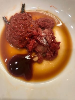 ソースを事前に準備する