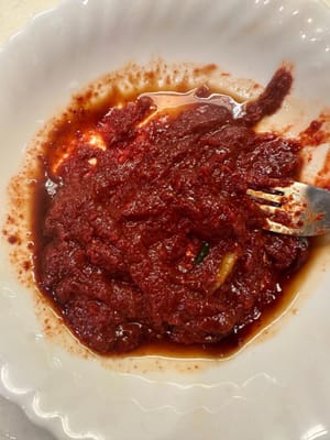 ソースを事前に準備する