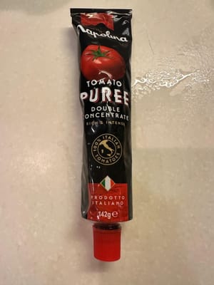 トマトピューレ