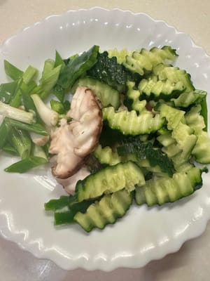 野菜を好きな形に切る