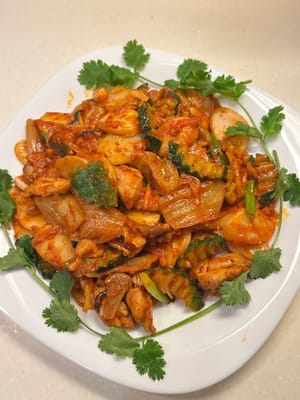 最後に盛り付けてお召し上がりください！