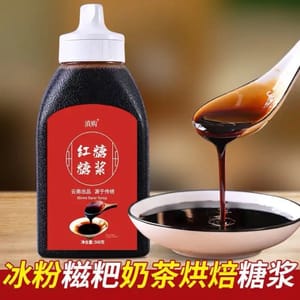 15 g de jarabe de azúcar moreno líquido