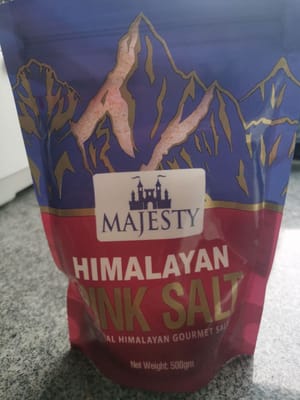 1/2茶匙盐