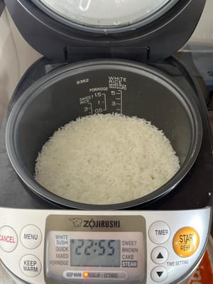 200 gram beras