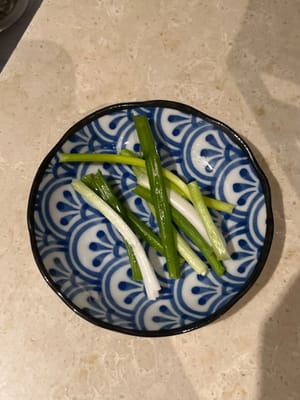 适量葱段