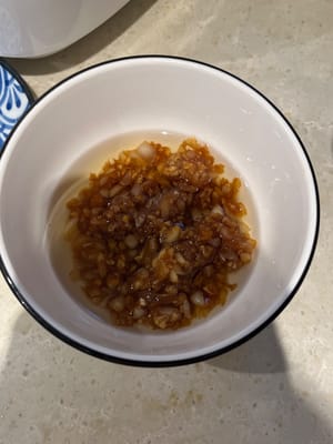 盛出备用