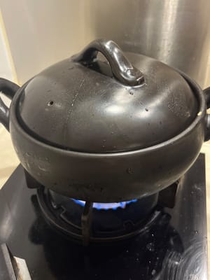 水滚后再煮2分钟