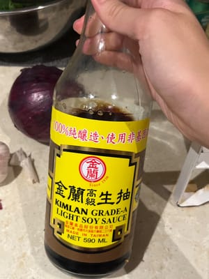 生抽两匙羹