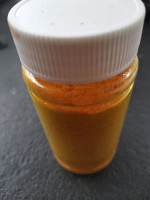 /2 cucchiaini di curcuma in polvere