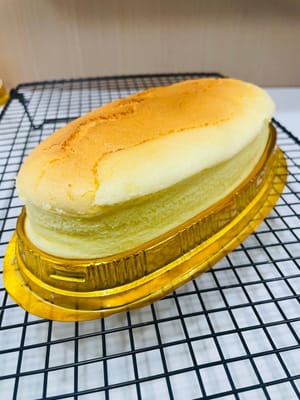 Cheesecake leggera