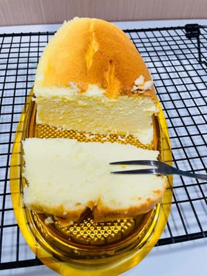 Cheesecake leggera