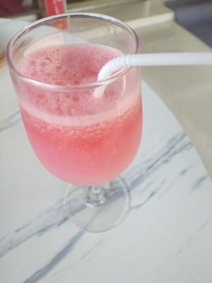 Pour into a cup.