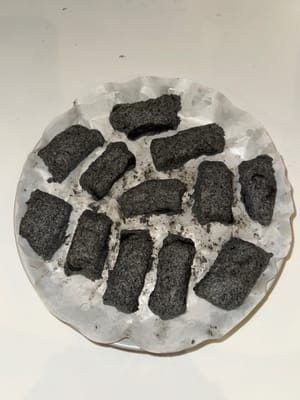 切成小块