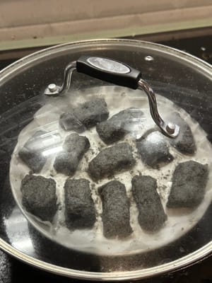 蒸15分钟