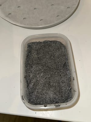 转移到一个容器中，你可以把它塑造成各种形状