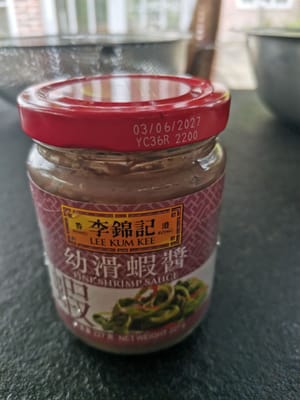 pasta di gamberi