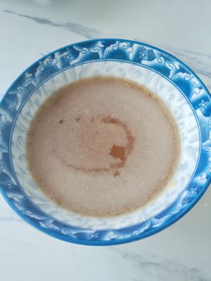 1 cucharadita de sal, 1 cucharadita de esencia de pollo, 1 cucharada de salsa de ostras, 1 cucharada de salsa de soja, 1 cucharada de maicena, agregar agua para hacer la salsa