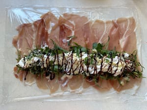 Terakhir, gerimis cuka balsamic sesuai keinginan