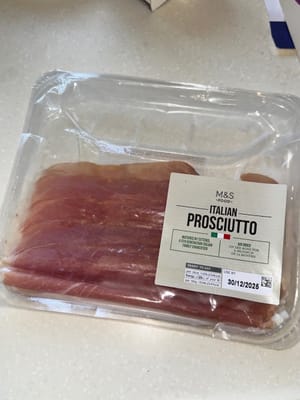 proscuitto Italia