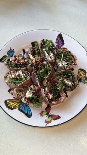 Taburkan lebih banyak cuka balsamic dan nikmatilah!