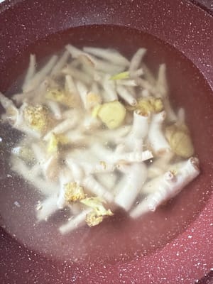 冷水下锅加料酒
