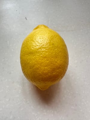 Deux citrons.