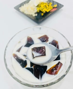 Crème de noix de coco et de poire Black Diamond Sea pour éliminer la chaleur et détoxifier