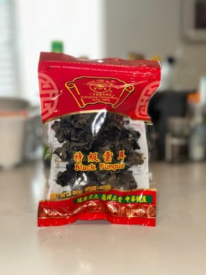 干黑木耳（切片）