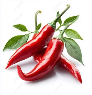 紅椒兩個