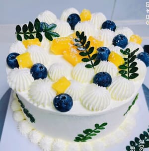 kue ulang tahun DIY