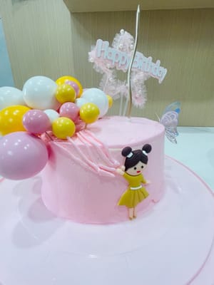 kue ulang tahun DIY