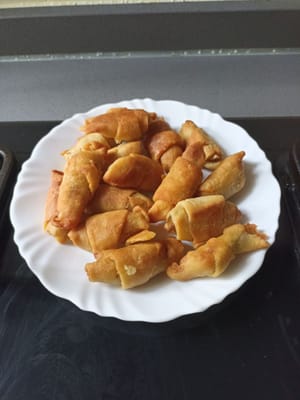 Banana molen (juste un autre beignet de banane)