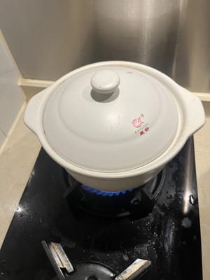 蓋をして2分間加熱する