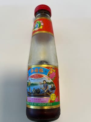 半茶スープ オイスターソース