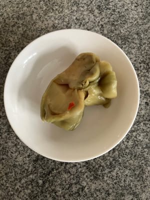 マスタードのピクルス