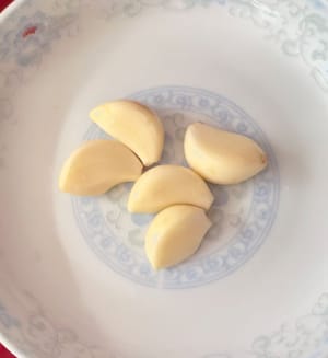 diente de ajo