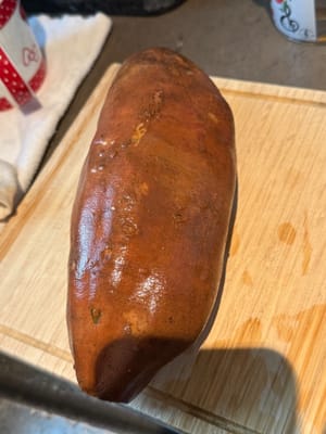 Eine Tian Shan Schneelotus