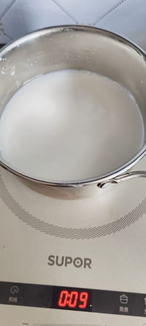 Ne pas cuire trop longtemps, 2 à 3 minutes suffisent.