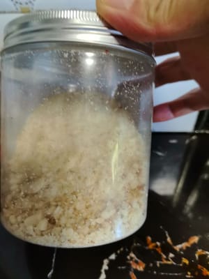 cacahuètes concassées