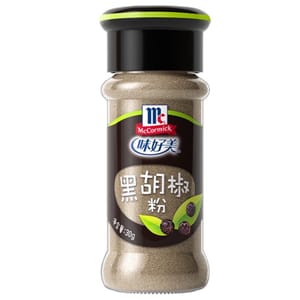 黑胡椒粉1克