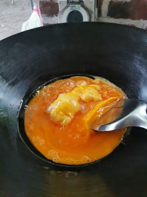 加入鸡蛋