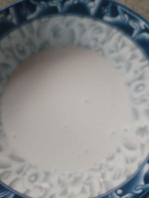 mescolare bene e mettere da parte.