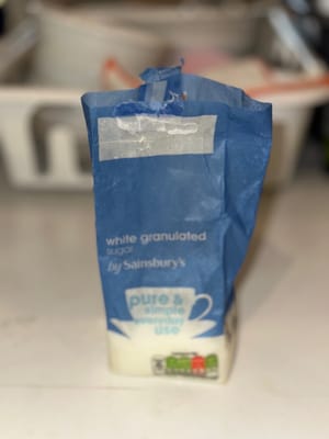 설탕 한 티스푼
