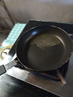 Tambahkan 1tbsp minyak goreng